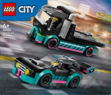 City 60406 Auto da corsa e trasportatore