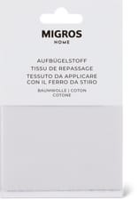 Tissu à repasser blanc