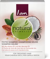 I am Natural Cosmetics shampooing solide noix de coco / amande