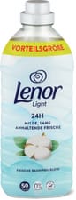 Lenor fleur de coton adoucissant