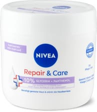 NIVEA Body Repair & Care Sensitive Pot 400ml