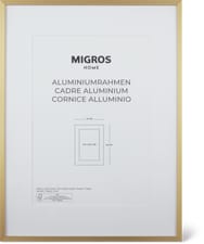 cadre photo aluminium