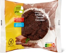 Muffin au chocolat aha!