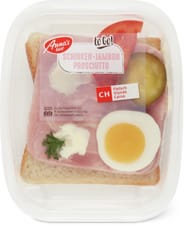 Anna's Best canapé au jambon