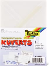 Enveloppe transparent