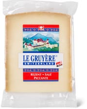 Le Gruyère salé