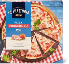 La Trattoria Pizza Prosciutto