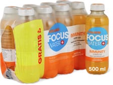 Focus Water Immunity Orange & Dragonfruit