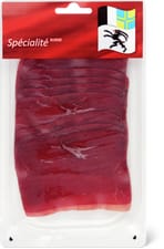 Viande séchée des Grisons