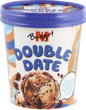 M-Budget Glace en pot Double date