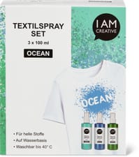 Set de spray textile Ocean