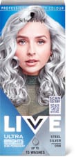 Schwarzkopf Live Ultra Brights 98 silver