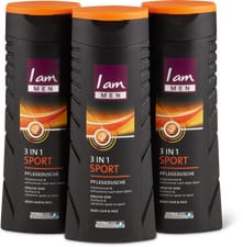 I am Men Shower Men Sport
