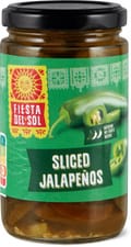 Fiesta del Sol Sliced Jalapenos mi-forte