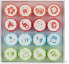 Tampons à motifs auto-encreurs