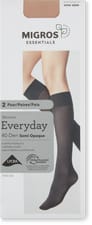 Ladies knee-highs (Grösse: one size, Farbe: porcelaine)