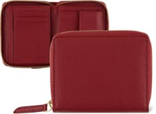 Wallet Maria (Farbe: bordeaux, Grösse: one Size)