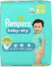 Baby Dry XL 6