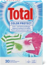 Lingettes individuelles Color Protect