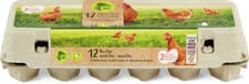 Migros Bio oeufs CH plein air 53g+