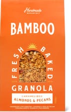 Bamboo-Goodness Granola Almonds & pecans