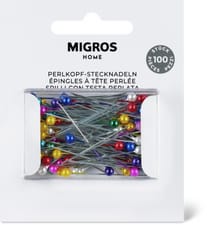 Épingles à tête en perlon 37 mm