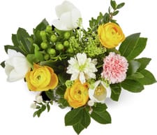 Bouquet fait à la main