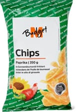 M-Budget Crisps Paprika