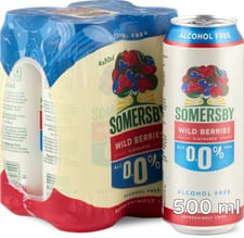 Sommersby Wild Berries sans alcool