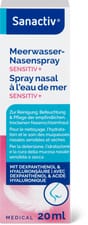 Sanactiv Sensitiv+ spray nasal