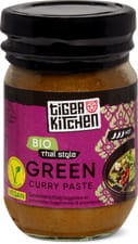 Tiger Kitchen Bio Green Curry Paste Thai Style hot