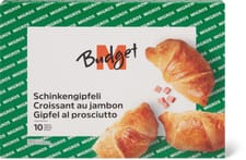 M-Budget Croissants au jambon