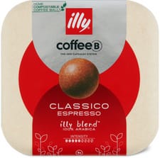 CoffeeB By Café Royal Espresso Classico Illy 9 boules