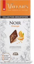 Villars Plaque de chocolat Noir Orange