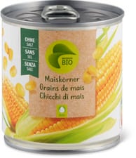 Bio Grains de maïs sans sel