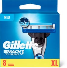 Gillette Mach3 Turbo Lames de rechange