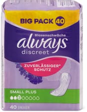Always Discreet Serv hygièn. small +