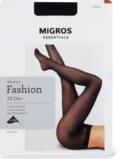 Strumpfhose 20 Den (Grösse: XXL, Farbe: schwarz)