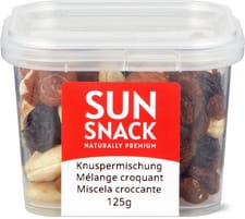 Mélange de fruits secs et de noix Mélange croquant