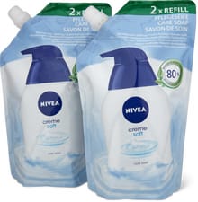 Nivea Creme Soft sachet recharge