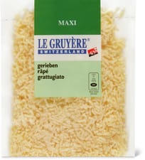 Maxi Le Gruyère râpé
