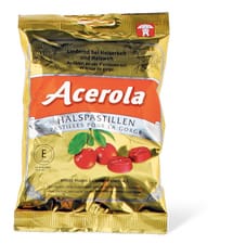 Pastilles pour la gorge à l’acérola