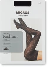 Strumpfhose 70 Den (Grösse: S, Farbe: schwarz)