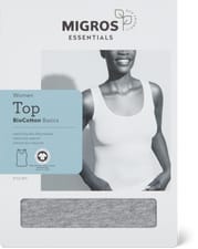 Ladies Top Cotton (Farbe: grey, Grösse: XL)
