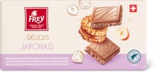 Frey Les Délices Plaque de chocolat Japonais