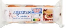 American Favorites Buns précoupés