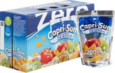 Capri Sun Zéro, multivitaminé