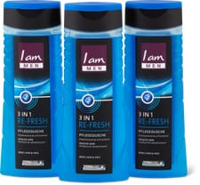 I am Men Shower Re-Fresh