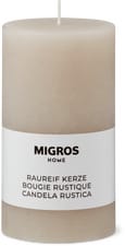 Bougie givrée