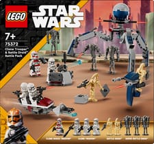 Star Wars 75372 Clone Trooper™ & Battle Droid™ Battle Pack